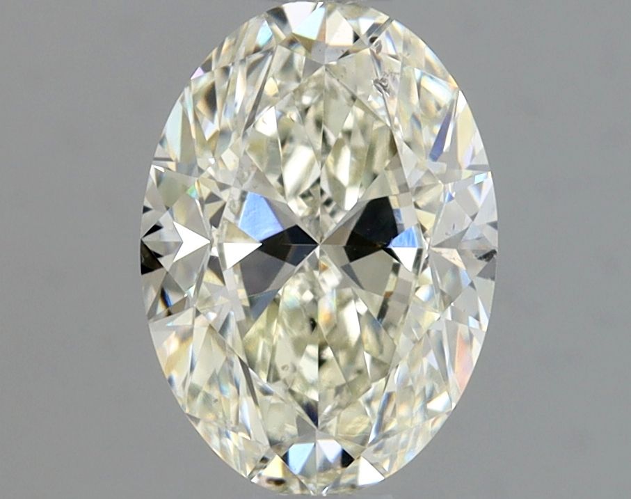 0.90ct Oval diamond