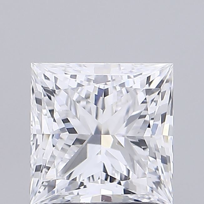 1.50 ct. princess Lab Grown Diamond front image