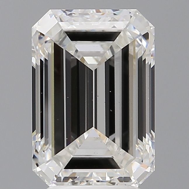 3.90 ct Emerald diamond