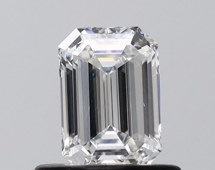 0.62 ct. emerald Lab Grown Diamond front image