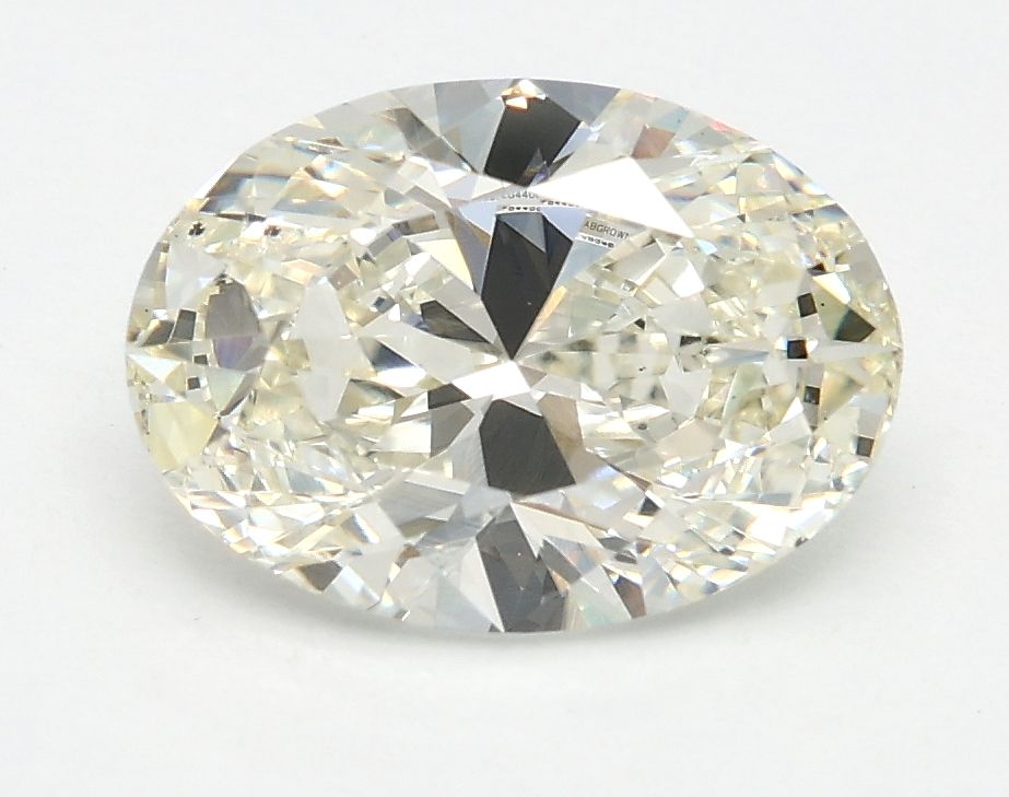 1.60 ct. oval Lab Grown Diamond front image