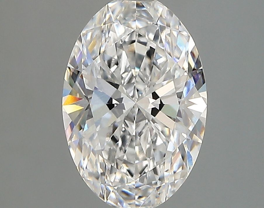 2.01 ct. oval Lab Grown Diamond front image