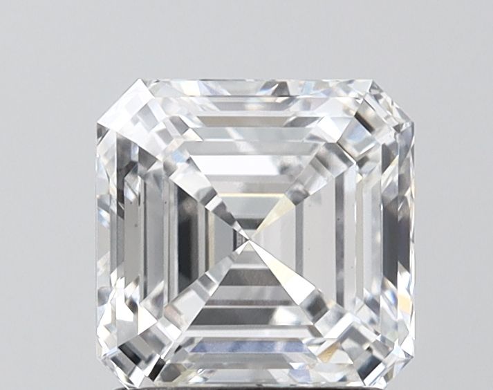 1.75 ct. asscher Lab Grown Diamond front image