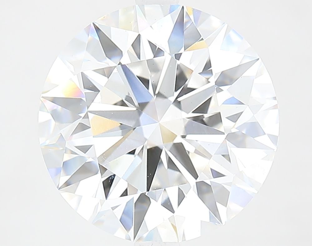 5.63 ct. round Lab Grown Diamond front image