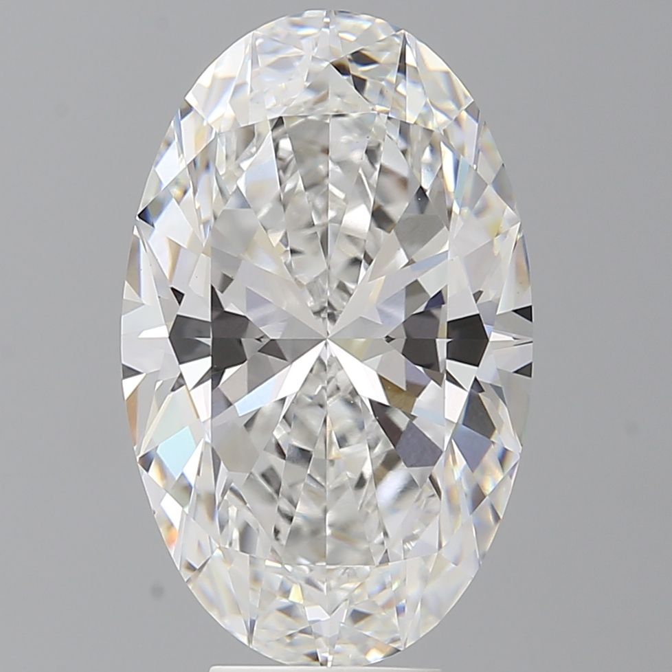 7.59 ct. oval Lab Grown Diamond front image