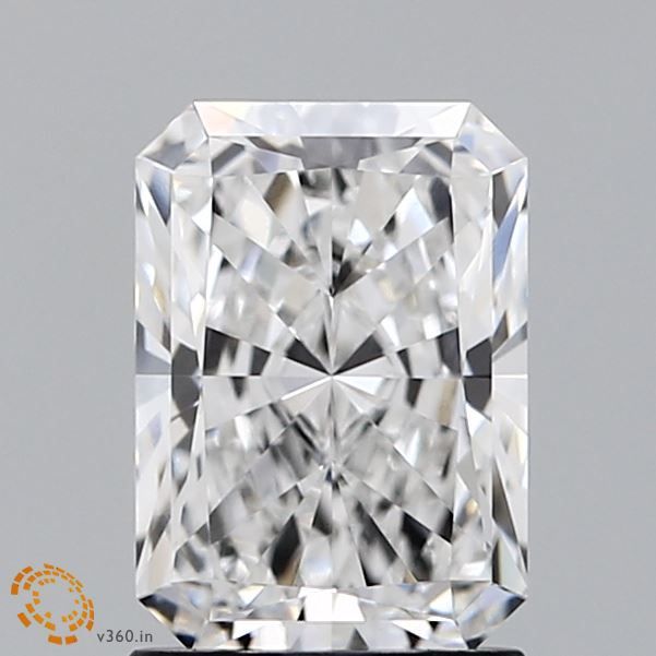 1.70 ct. radiant Lab Grown Diamond front image