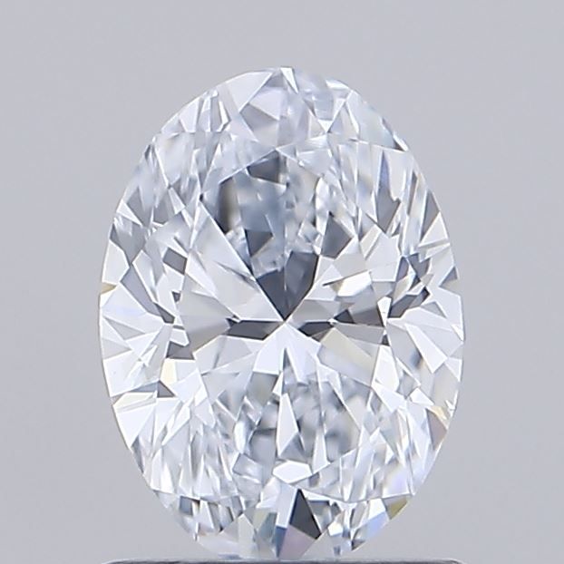 1.00 ct. oval Lab Grown Diamond front image