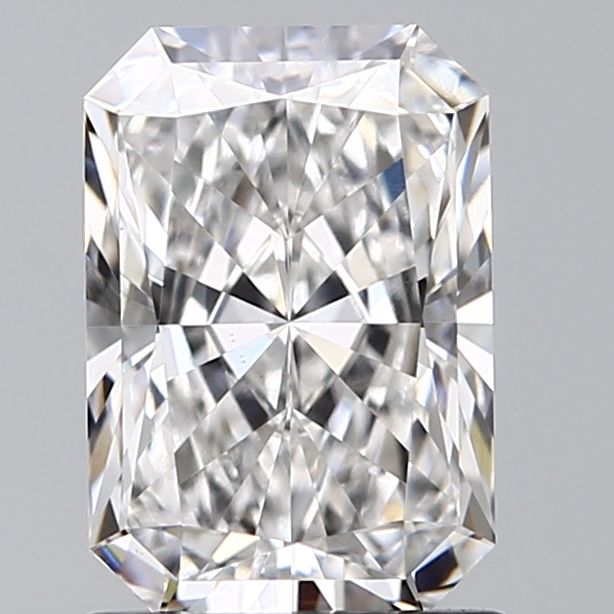 1.55 ct. radiant Lab Grown Diamond front image