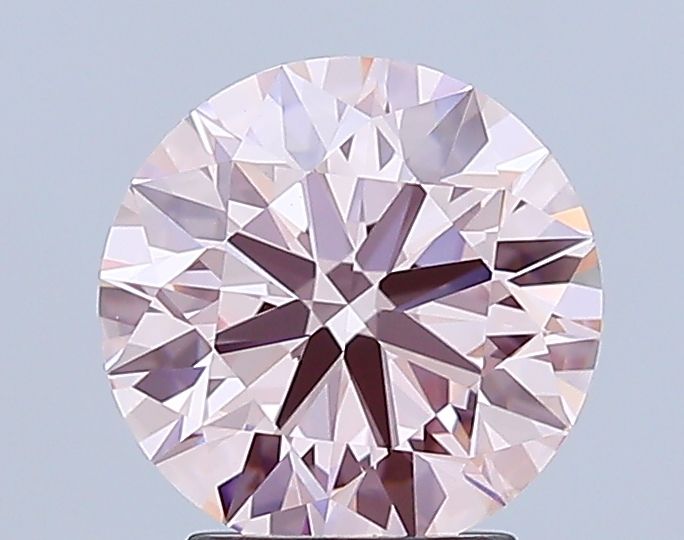 2.80 ct. round Lab Grown Diamond front image
