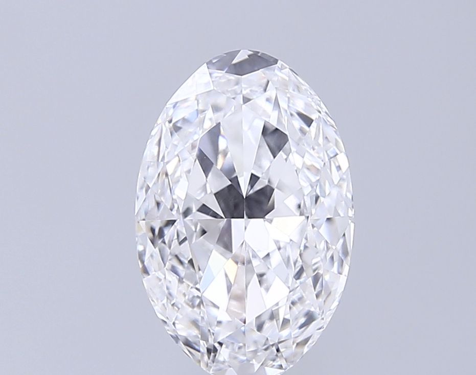 3.09 ct. oval Lab Grown Diamond front image