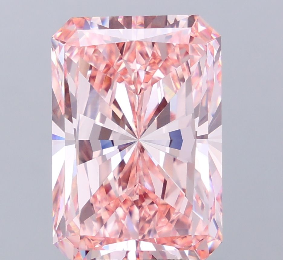 10.30 ct. radiant Lab Grown Diamond front image