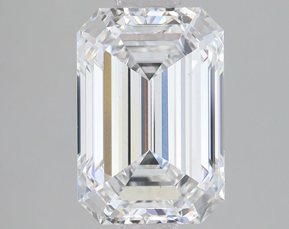 2.55 ct. emerald Lab Grown Diamond front image