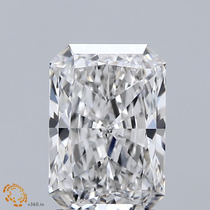 1.83 ct Radiant diamond