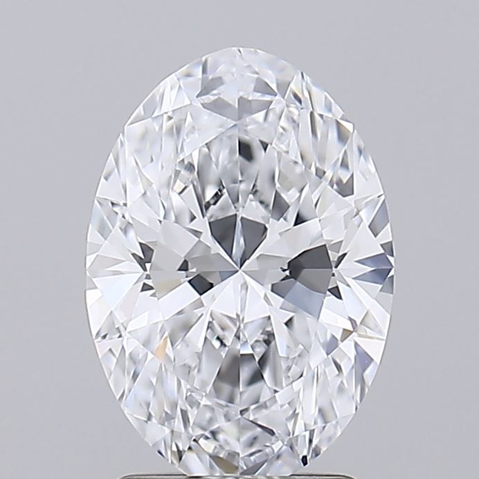 2.00 ct. oval Lab Grown Diamond front image