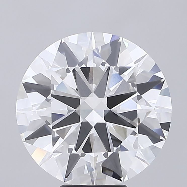 10.03 ct. round Lab Grown Diamond front image