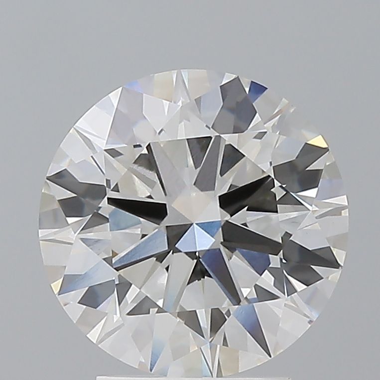 3.08 ct Round diamond