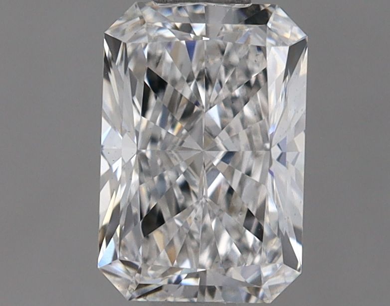 0.96 ct. radiant Lab Grown Diamond front image