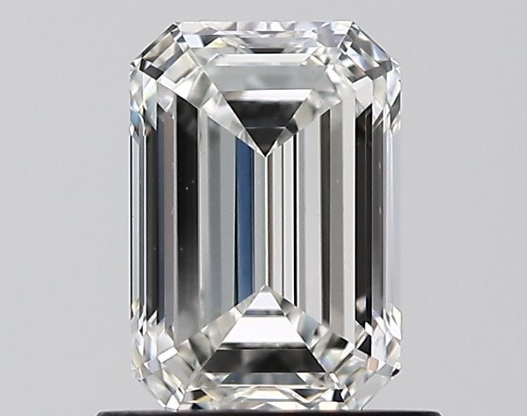 0.93 ct. emerald Lab Grown Diamond front image