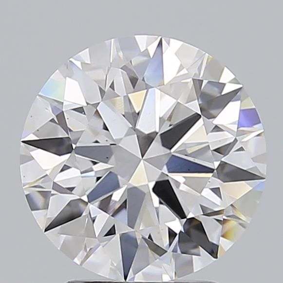 2.62 ct. round Lab Grown Diamond front image