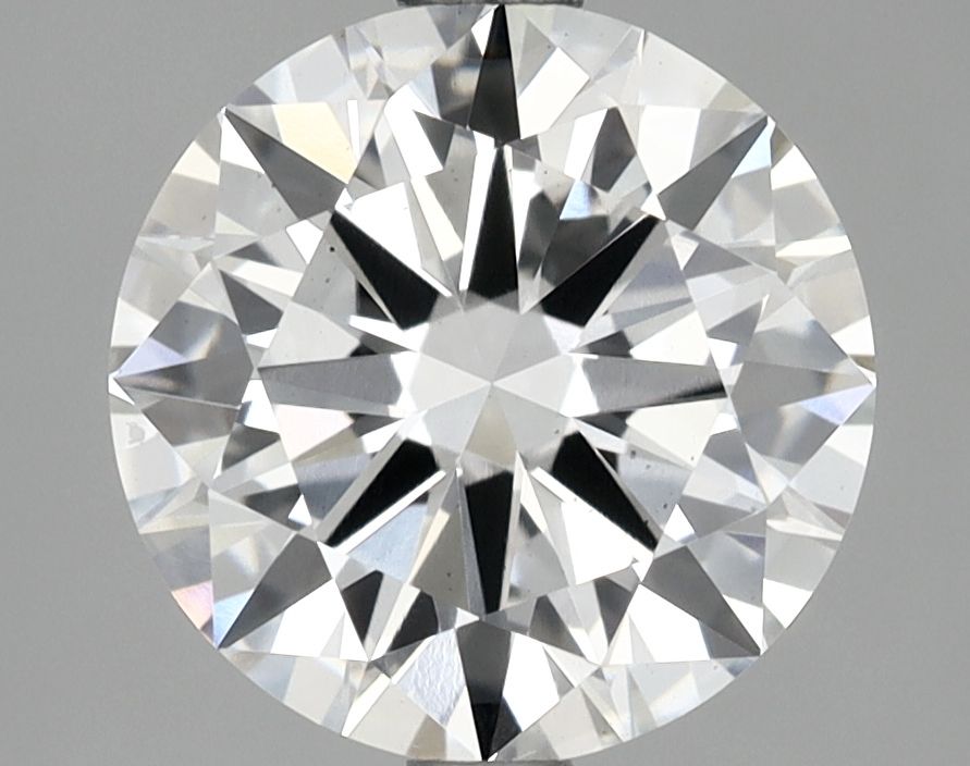 2.50 ct. round Lab Grown Diamond front image