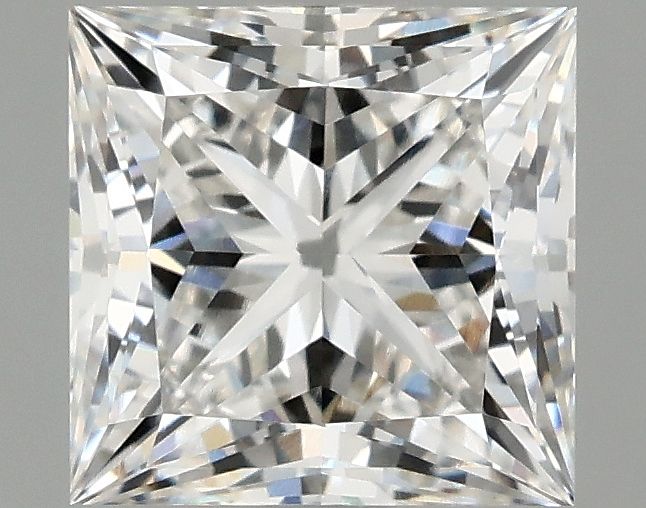 2.08 ct. princess Lab Grown Diamond front image