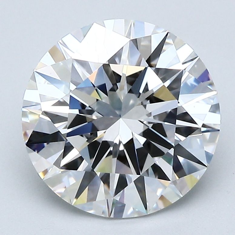 3.26 ct Round diamond