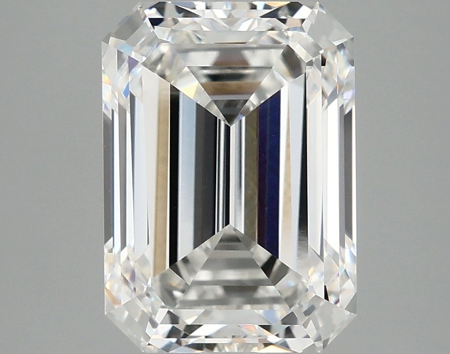 4.19 ct. emerald Lab Grown Diamond front image