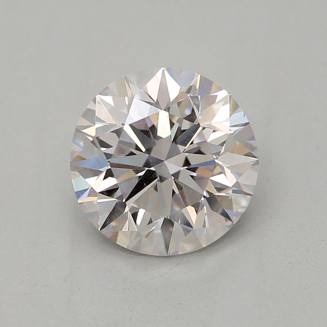 Diament 1.0 ct Faint Pink/SI2