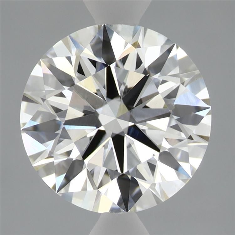 2.96 ct. round Lab Grown Diamond front image