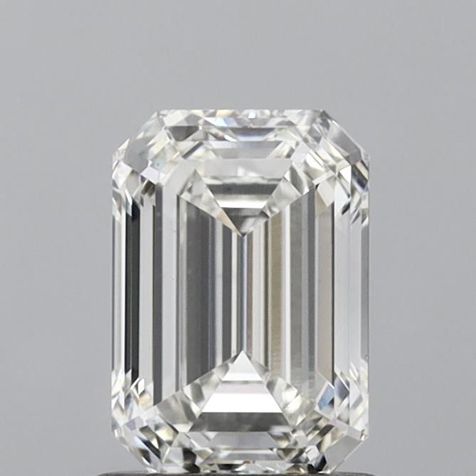 1.12 ct. emerald Lab Grown Diamond front image