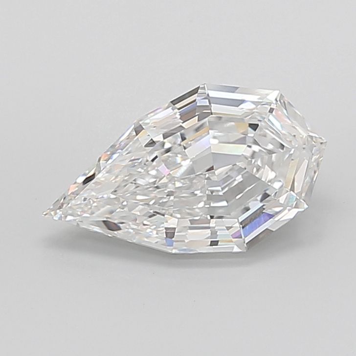 5.07 ct. pear Lab Grown Diamond front image