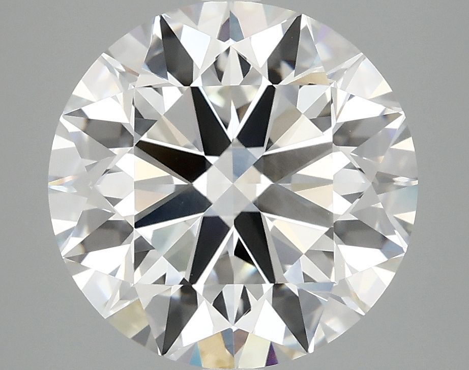 5.00 ct. round Lab Grown Diamond front image