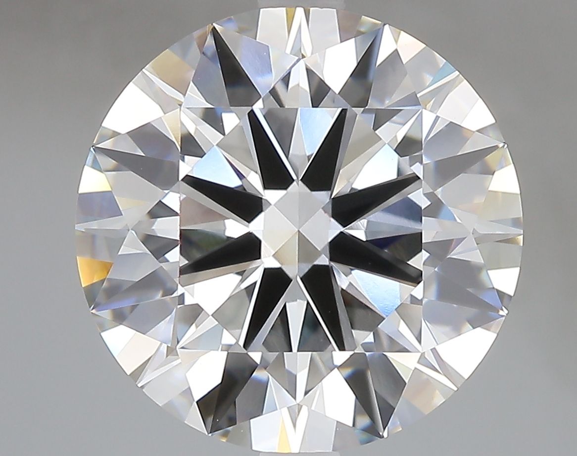 8.07 ct. round Lab Grown Diamond front image