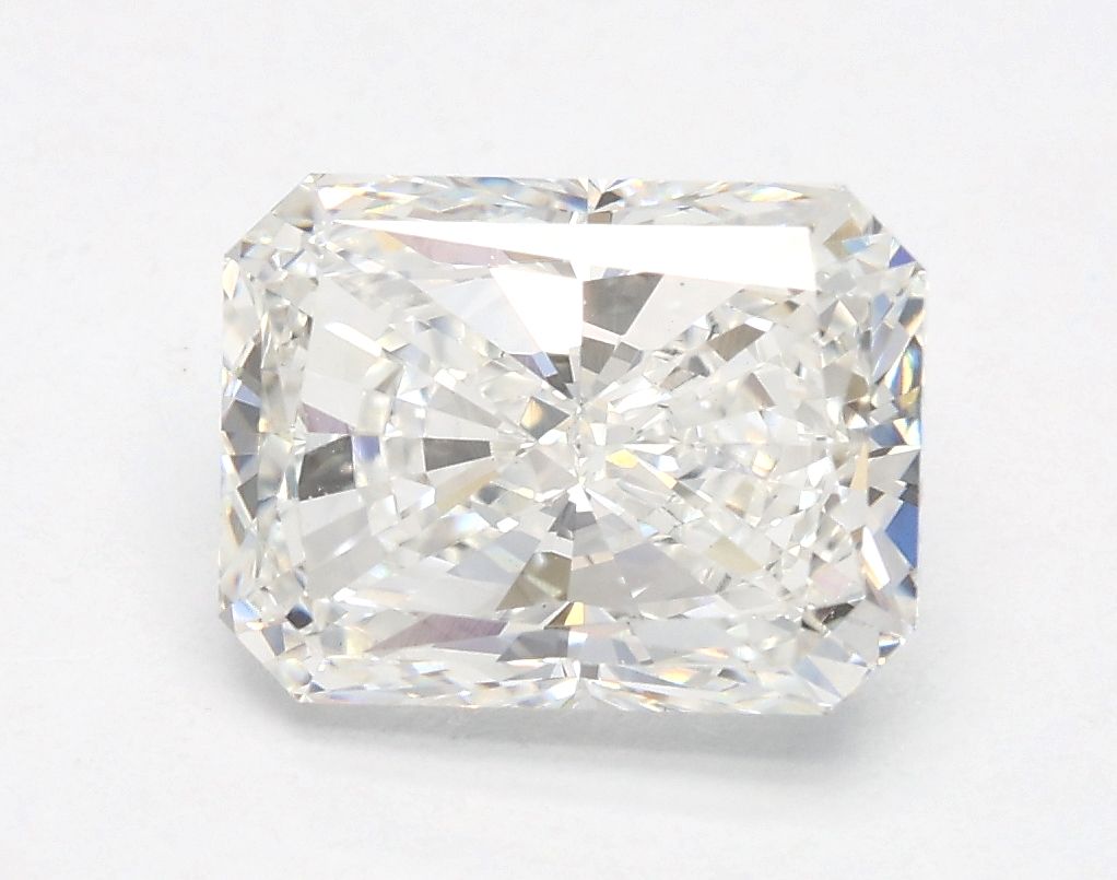 2.10 ct. radiant Lab Grown Diamond front image