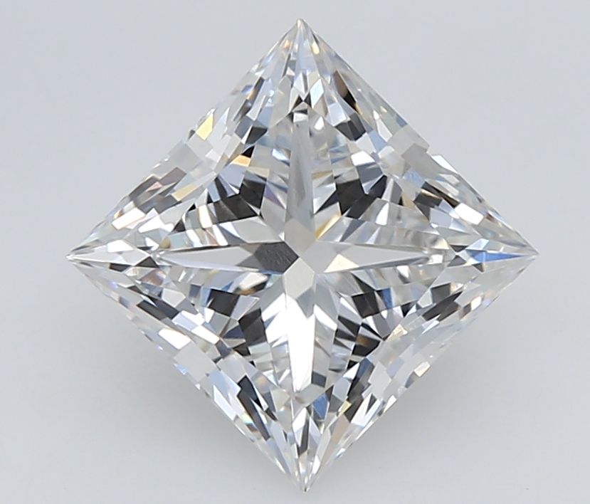 2.72 ct. princess Lab Grown Diamond front image