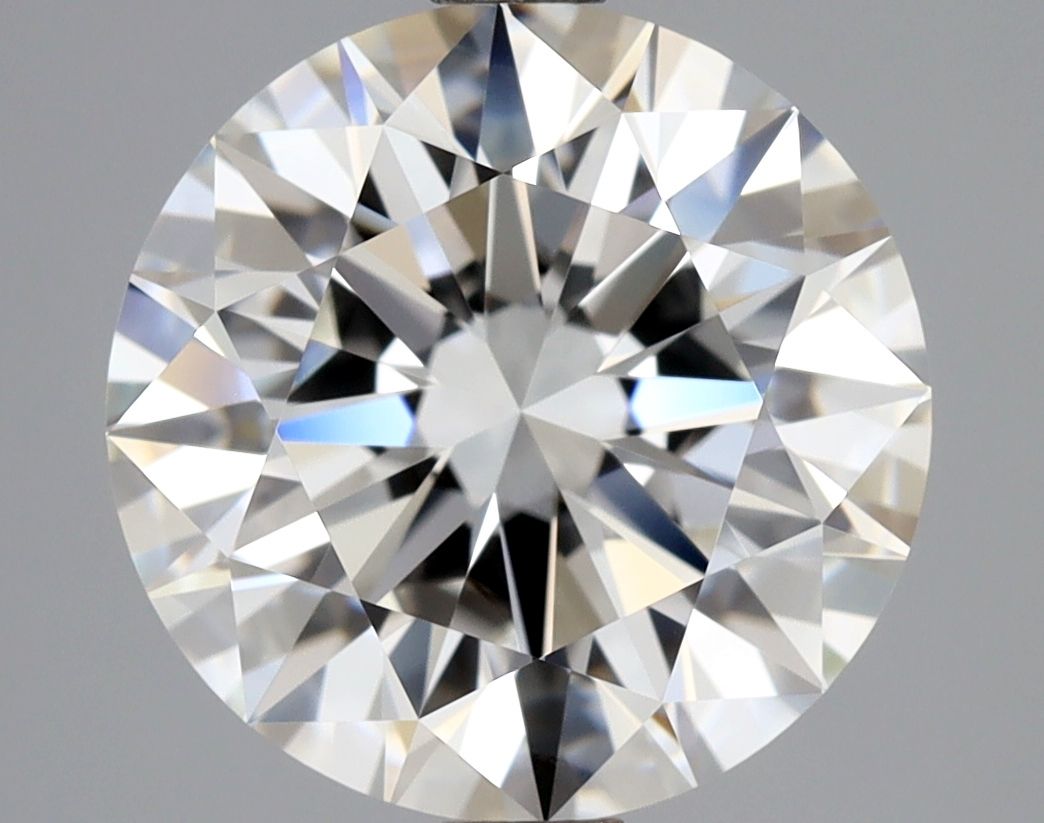3.08 ct Round diamond