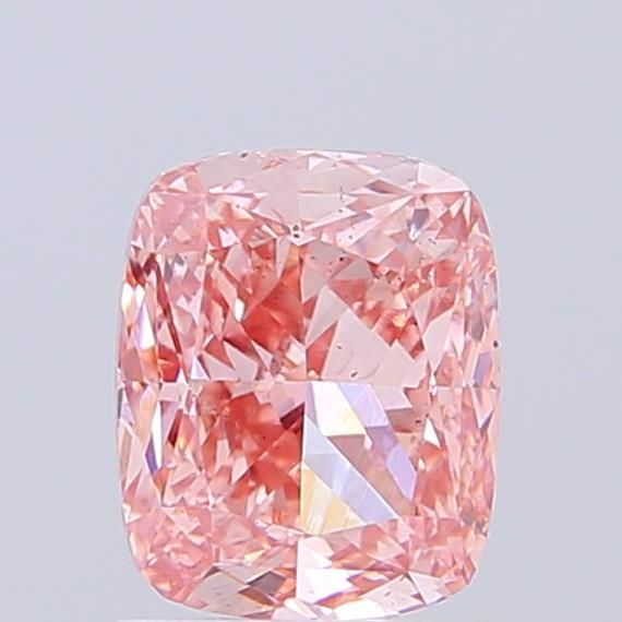 2.0 CT Fancy Intense Pink CUSHION MODIFIED