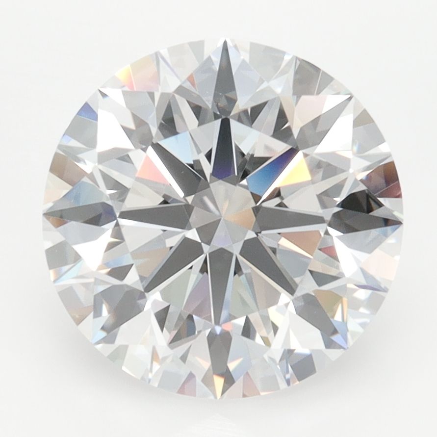 4.02 ct. round Lab Grown Diamond front image
