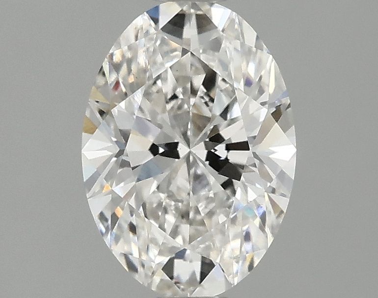 1.57 ct. oval Lab Grown Diamond front image