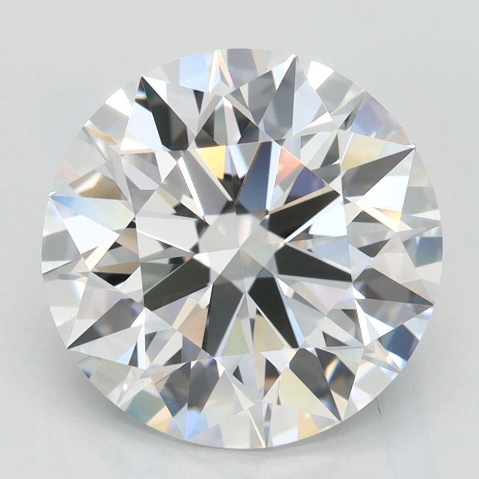 3.27 ct. round Lab Grown Diamond front image
