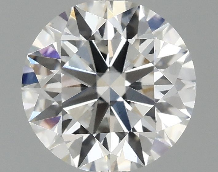 1.10 ct. round Lab Grown Diamond front image