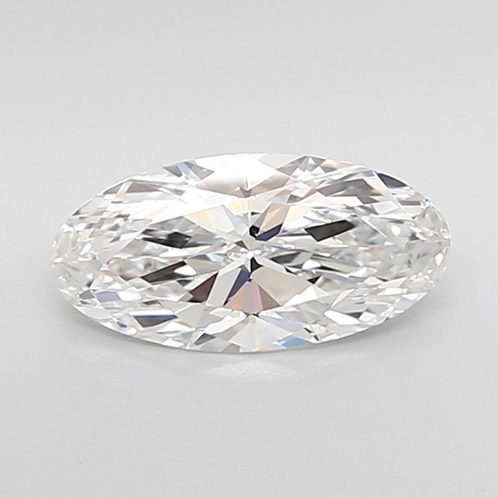 1.65 ct. oval Lab Grown Diamond front image