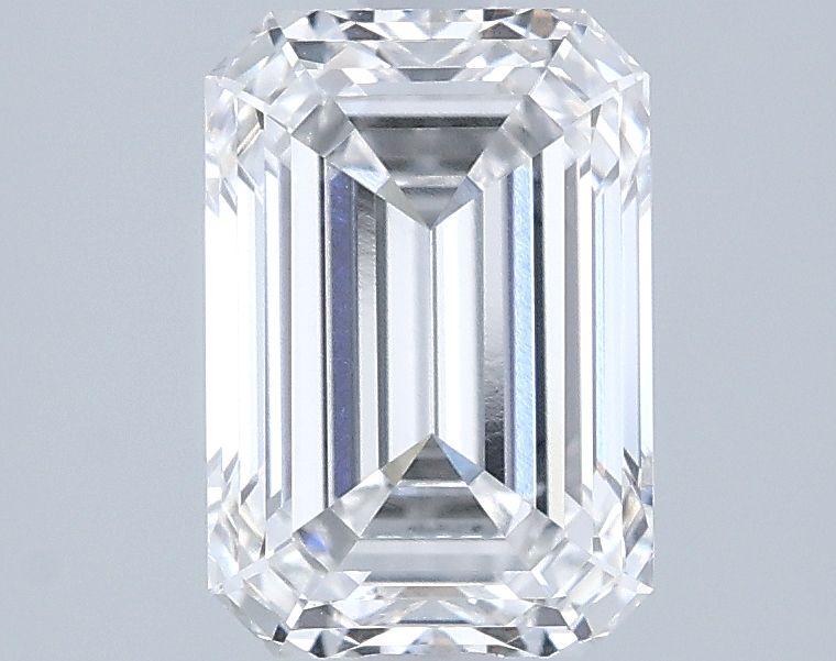 2.23 ct. emerald Lab Grown Diamond front image