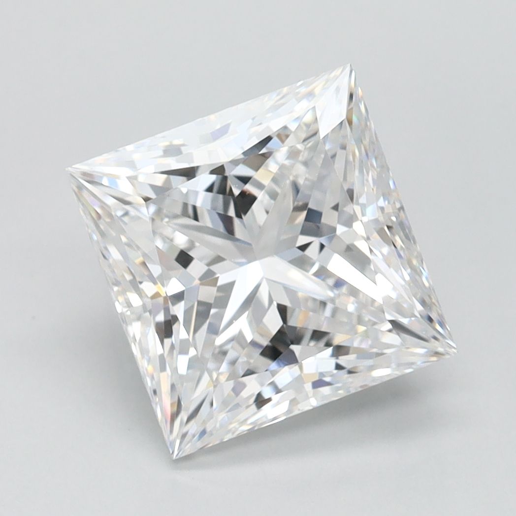 2.37 ct. princess Lab Grown Diamond front image
