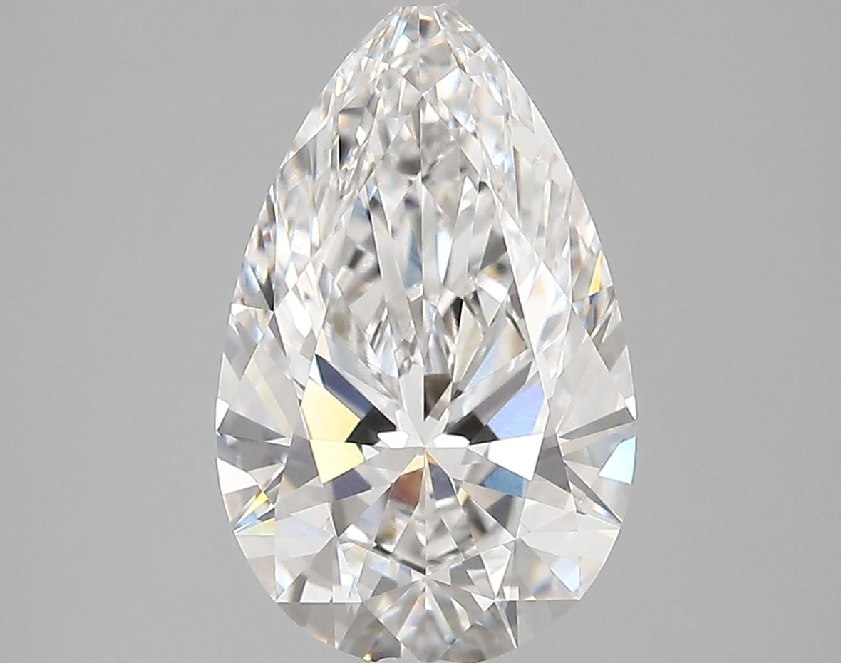 3.40 ct. pear Lab Grown Diamond front image
