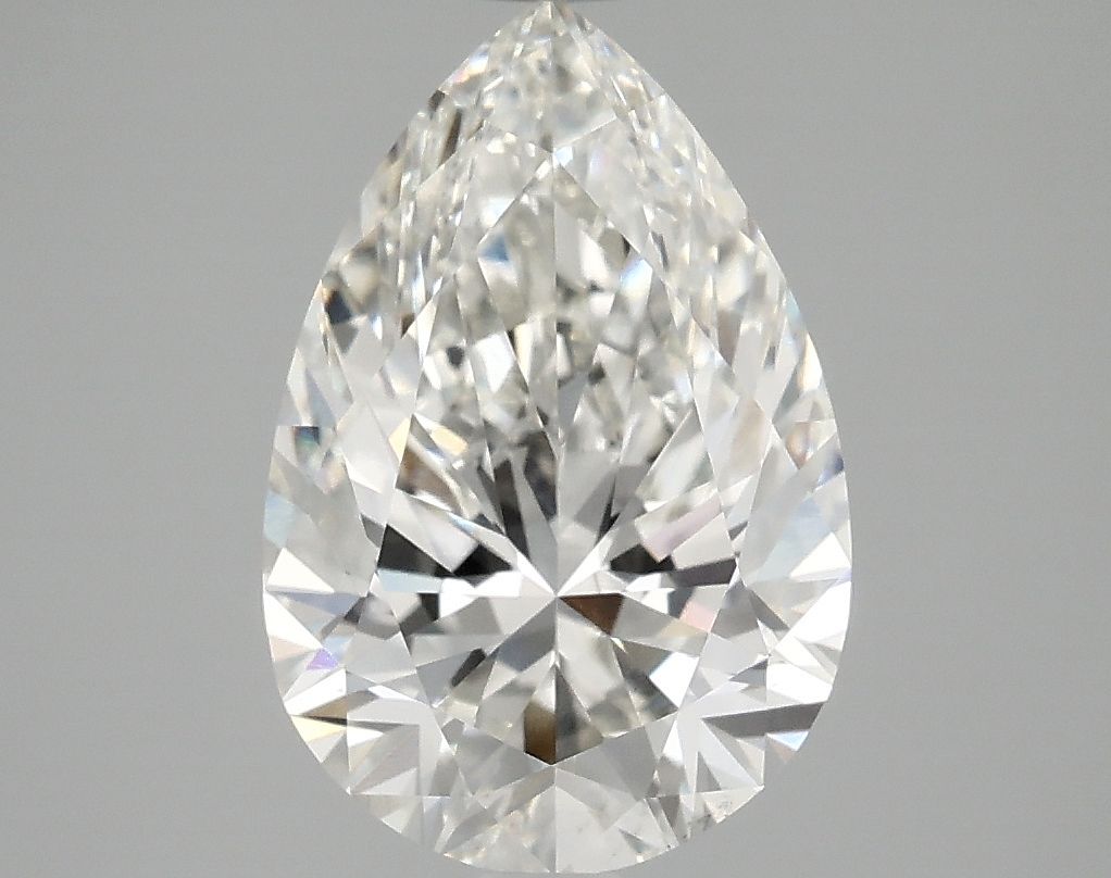 3.02 ct. pear Lab Grown Diamond front image