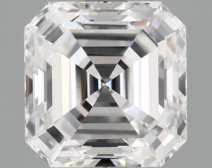 1.59 ct. asscher Lab Grown Diamond front image