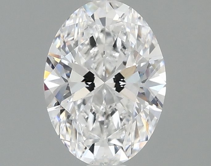 1.08 ct. oval Lab Grown Diamond front image