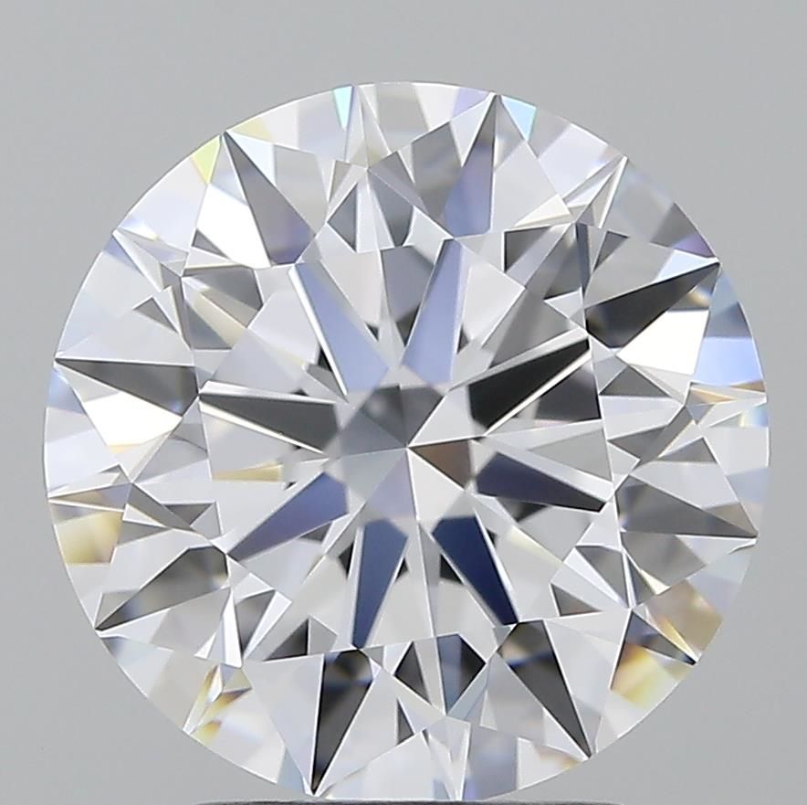 2.56 ct. round Lab Grown Diamond front image