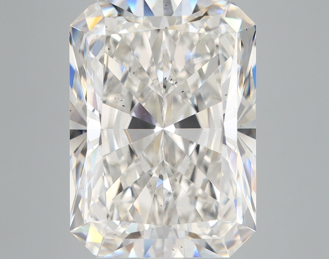 10.11 ct. radiant Lab Grown Diamond front image